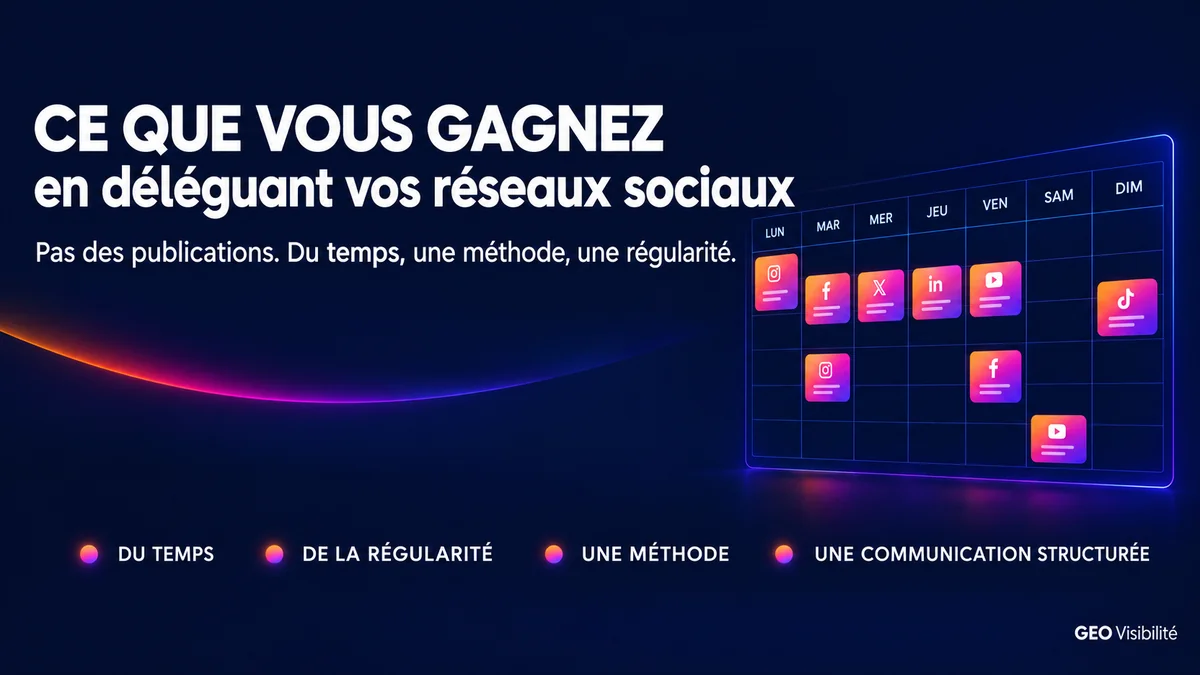 Illustration : confier ses réseaux sociaux à un professionnel